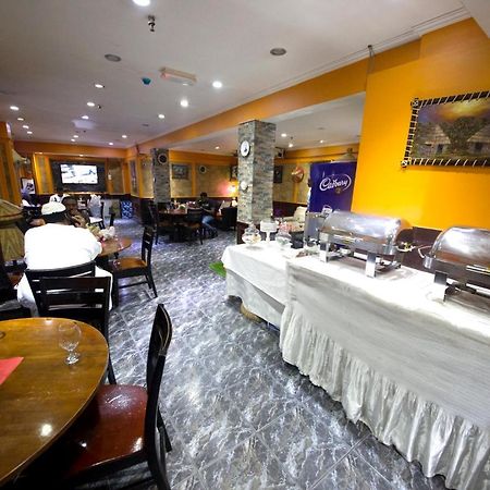 New Royal Mark Hotel Apartments دبي المظهر الخارجي الصورة